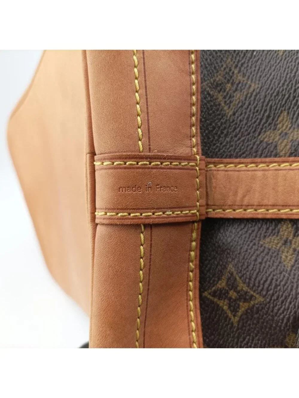 Louis Vuitton Noe Monogram Brown Canvas Bucket Bag